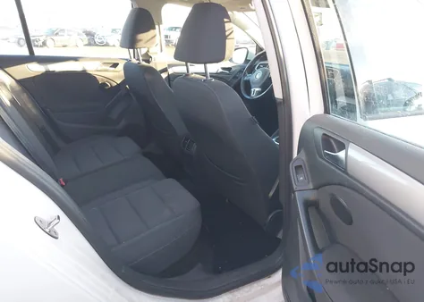 2014 Volkswagen Golf 2.0L Tdi из США, поврежденный, VIN WVWDM7AJ0EW006861